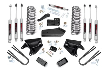 4 Inch Lift Kit | Quad Front Shocks | Ford Bronco 4WD (1980-1996)