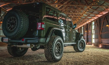 Jeep Wrangler Unlimited Rubicon