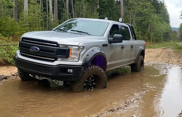 Ford F150 Fender Flares