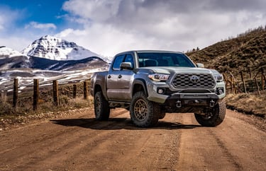 Lifted Tacoma