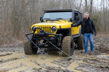 Jeep Winch