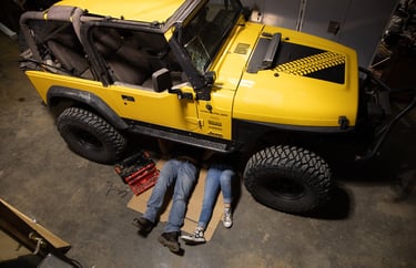 2000 Jeep Wrangler TJ