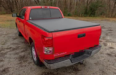 Soft Roll-Up Bed Cover