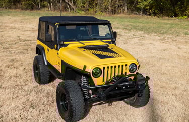 2000 Jeep Wrangler TJ