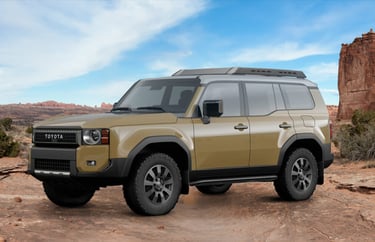2024 Toyota Land Cruiser First Edition