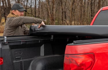 Soft Roll-Up Bed Cover