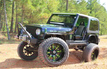 Jeep Winch