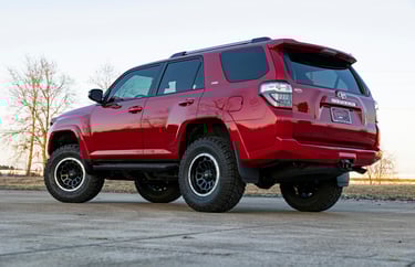 Overlander M/T tires