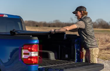 Soft Roll-Up Bed Cover