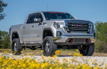 GMC Sierra Lifted