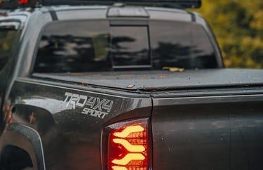 Toyota Tacoma bed cover