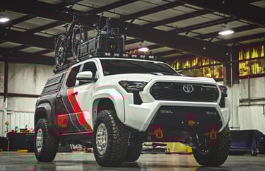 2025 Tacoma TRD