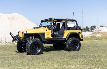 2000 Jeep Wrangler TJ