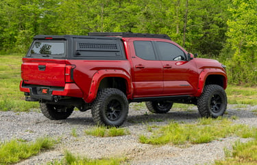 Lifted Tacoma