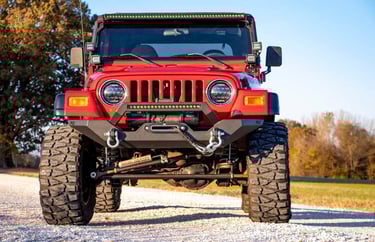 Jeep Winch