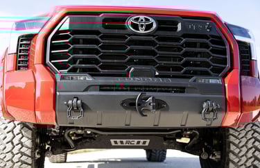 2022 Tundra TRD Hidden Winch