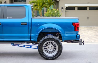 Hard Low Profile tonneau cover