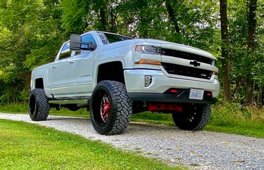 Rugged Terrain Tires