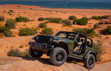 Jeep Wrangler Willys