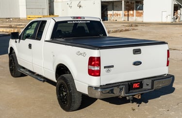 Hard Low Profile tonneau cover