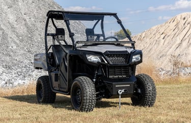 2022 Honda Pioneer Winch