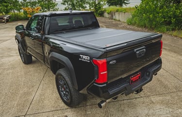 Hard Tri-Fold bed cover