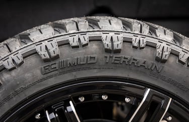Mud Terrain Tires