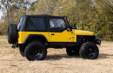 2000 Jeep Wrangler TJ