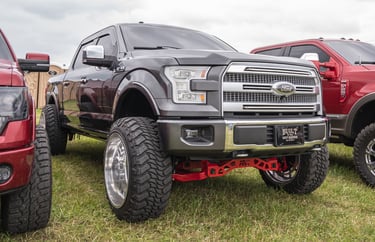 Lifted Ford