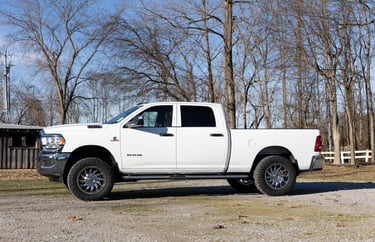 2021 RAM 2500