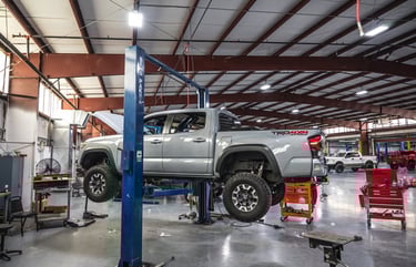 Installing Lift Kit