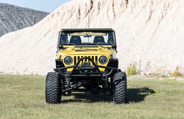 2000 Jeep Wrangler TJ