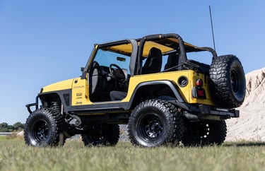 2000 Jeep Wrangler TJ