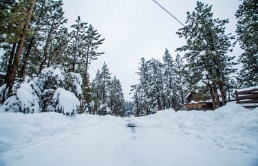 Big Bear, California