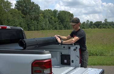 hard roll up bed tonneau cover