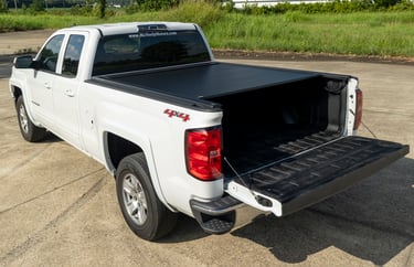 Powered Retractable Bed Cover