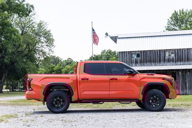 Lifted 2022 Tundra TRD Pro