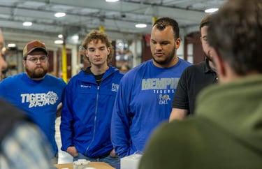 University of Memphis Students
