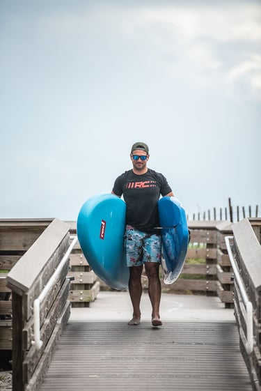 Florida, paddle board, Ford Bronco