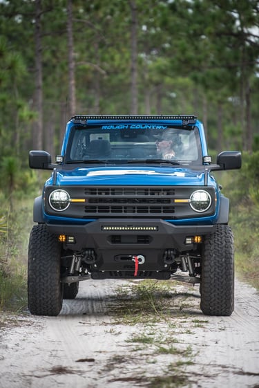 2021 Ford Bronco, Point Washington State Forest