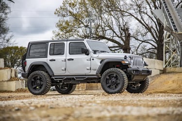 Jeep Wrangler JL 4WD