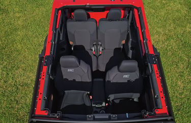 Bronco Seat Covers