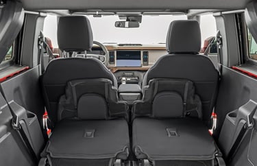 Bronco Seat Cover