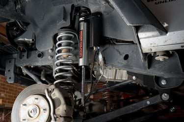 Jeep JK suspension lift