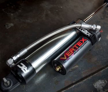 suspension lift vertex shocks