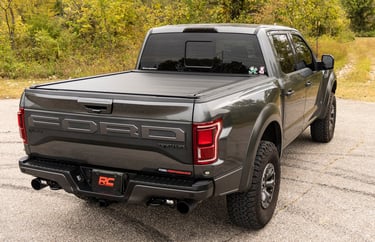 HD powered retractable bed cover