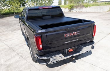 HD powered retractable bed cover