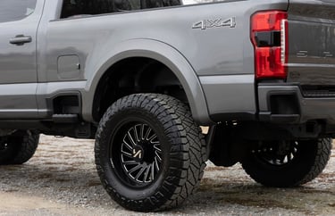 color match Fender Flares