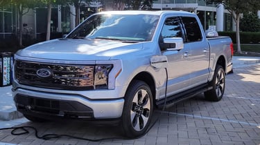 2022 Ford Lightning Battery
