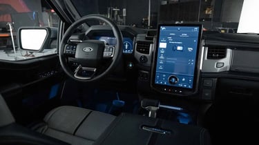 2022 Ford Lightning Infotainment